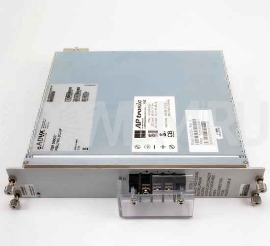 PSU/9HU-DC Power Supply Module (1000W) DC for SH9HU ADVA Optical pn1040700041