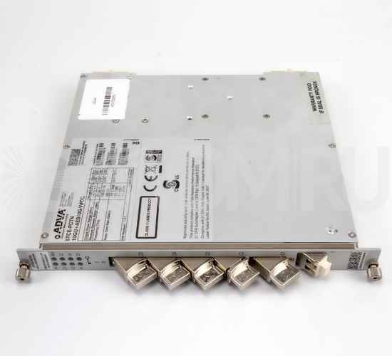 5TCE-PCTN-10GU+AES10G-V#DC 5-port 10G TDM Card ADVA Optical pn1063707630-01