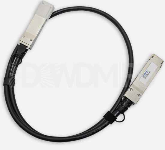 Кабель Direct Attached, QSFP28, 100 Гб/с, 3 м - ДВДМ.РУ (DSO-DAC-100-3)