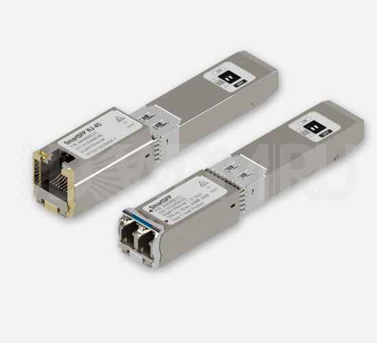 Интеллектуальный (Smart) SFP модуль, Gigabit Ethernet, Tx: 1550 нм Rx: 1310 нм, 40 км, LC, DDM (M720-SD-FP4)