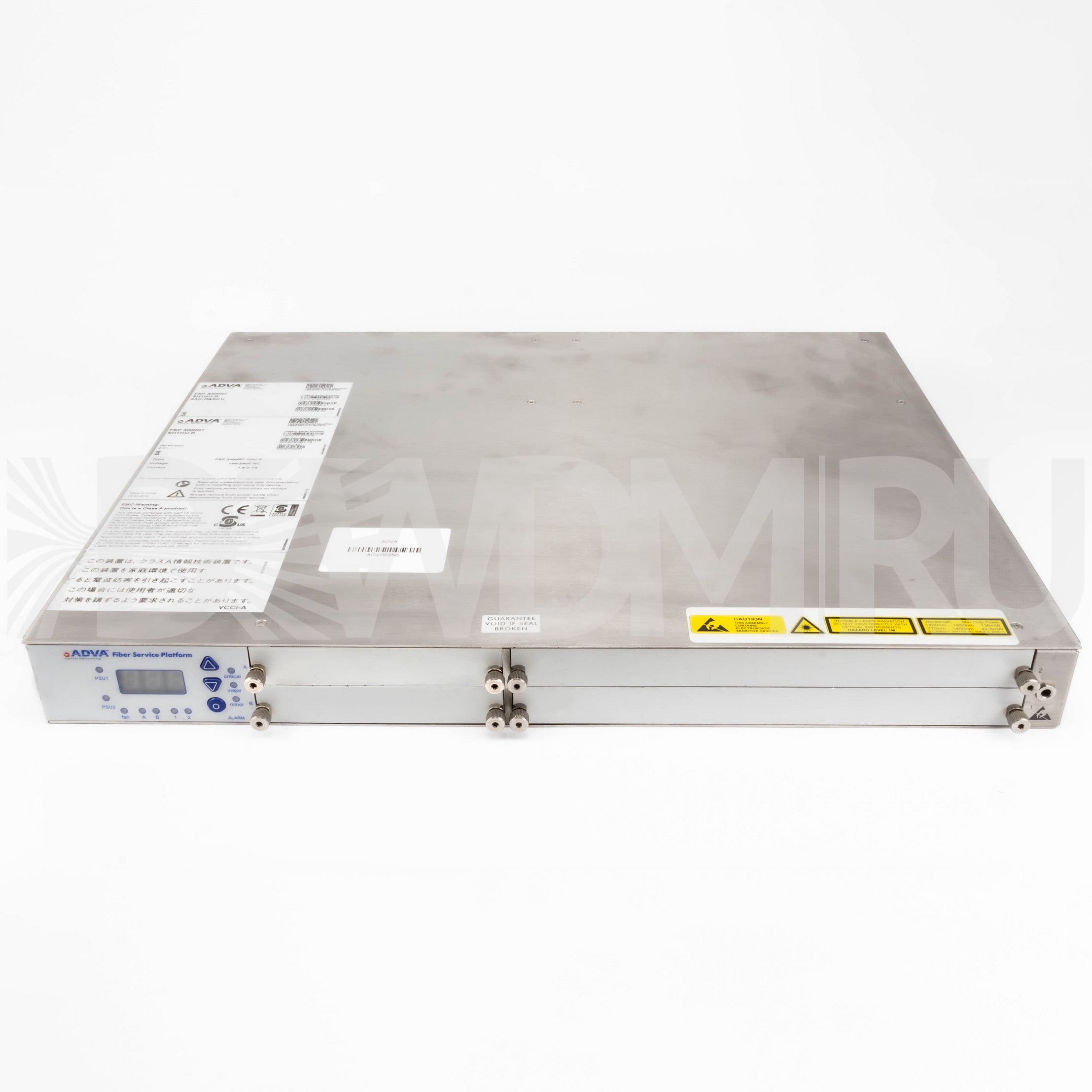 Модульное шасси 1 юнит ADVA Optical FSP3000 SH1HU-R 1HU Slimline Shelf for rear access power supply modules ADVA Optical pn0078700061