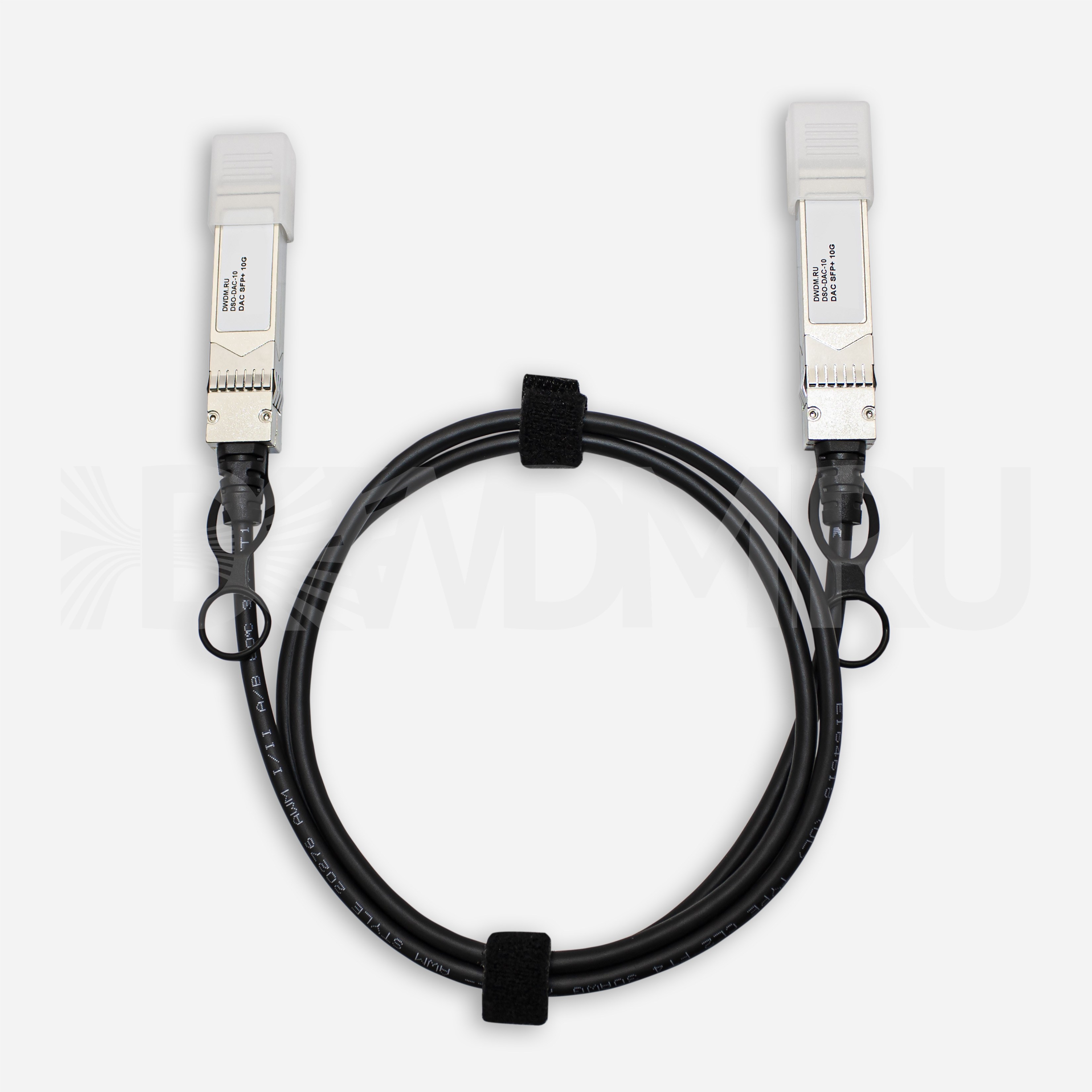 Кабель Direct Attached, SFP+, 30AWG, 10 Гб/с, 1 м - ДВДМ.РУ (DSO-DAC-10-1)