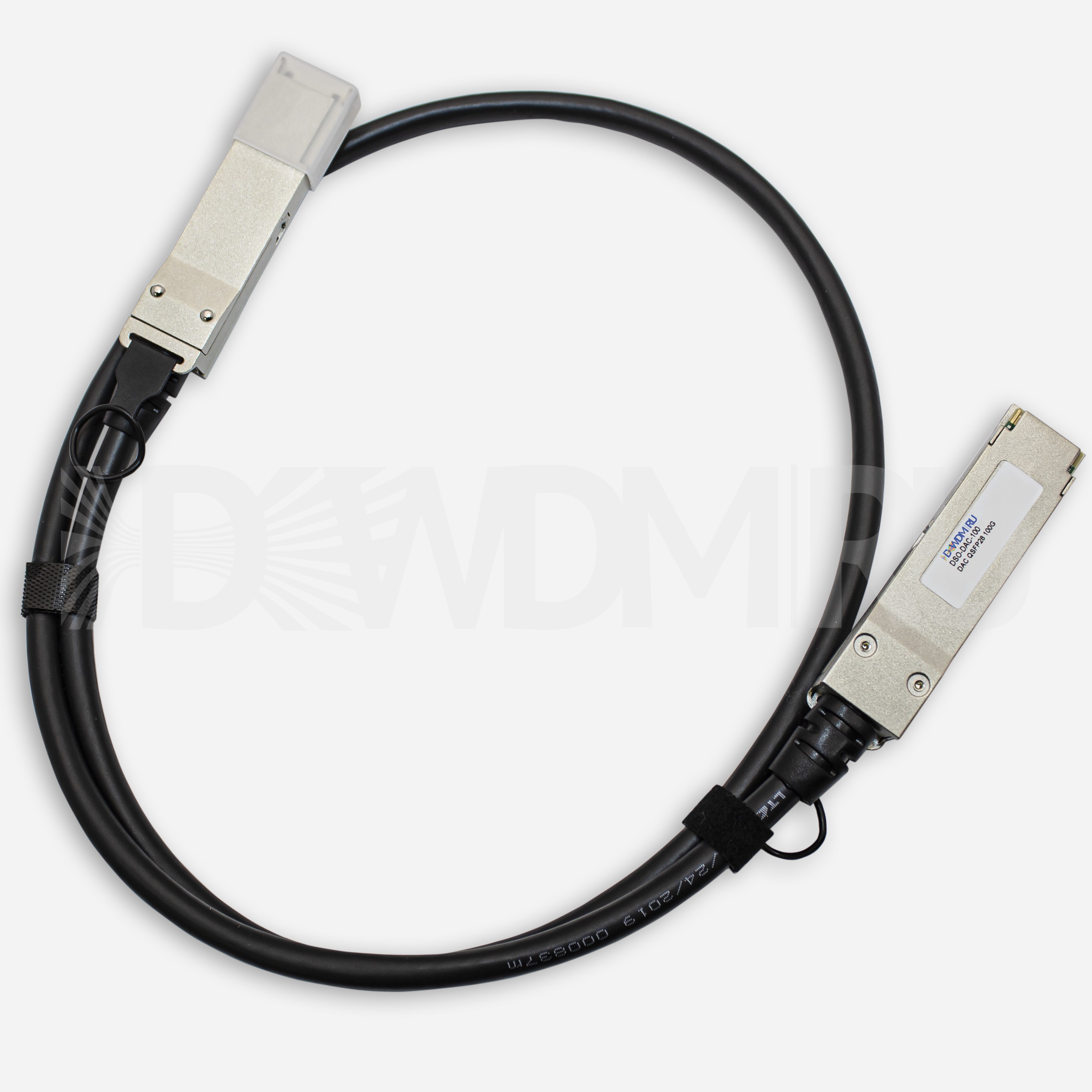 Кабель Direct Attached, QSFP28, 100 Гб/с, 3 м - ДВДМ.РУ (DSO-DAC-100-5)
